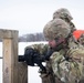 851st Vertical Engineer Construction Company weapons qualification at Camp Ripley