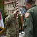 Command Sergeant Major Rathburn Receives the Polish Army Medal