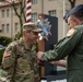 Command Sergeant Major Rathburn Receives the Polish Army Medal