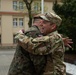 Command Sergeant Major Rathburn Receives the Polish Army Medal