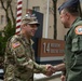 Command Sergeant Major Rathburn Receives the Polish Army Medal