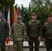 Command Sergeant Major Rathburn Receives the Polish Army Medal