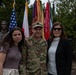 Command Sergeant Major Rathburn Receives the Polish Army Medal