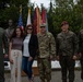 Command Sergeant Major Rathburn Receives the Polish Army Medal