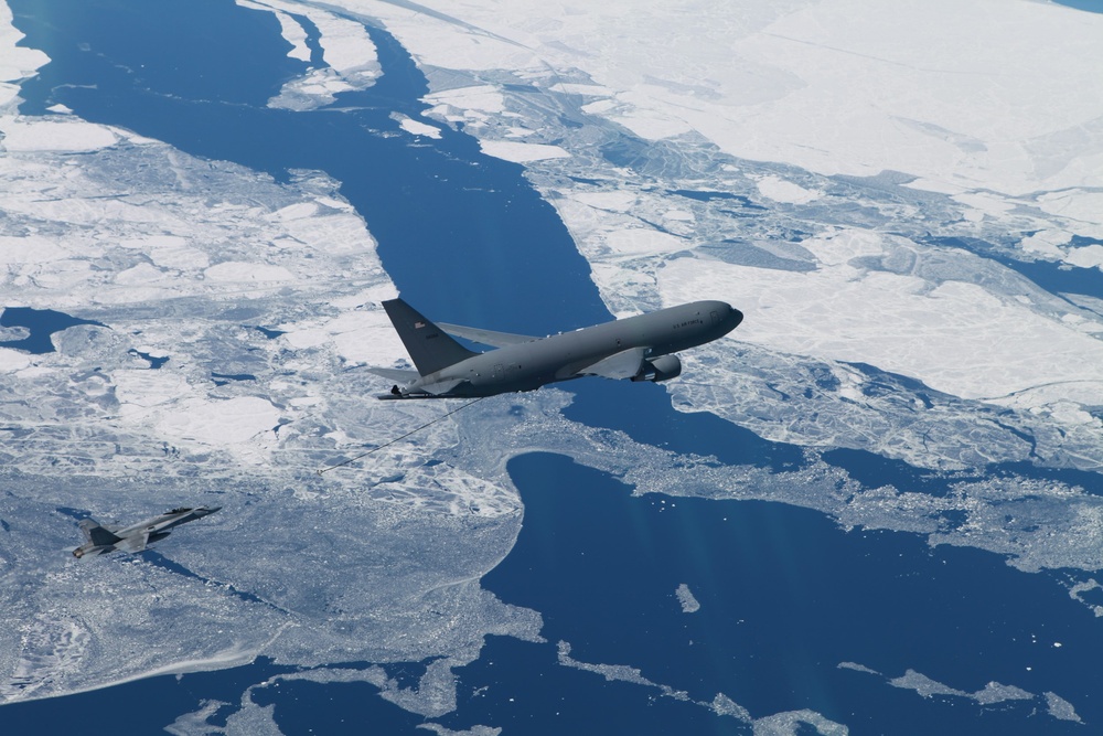 U.S. Air Force tankers moved to NATO’s Eastern Flank, strengthen collective defense