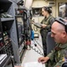 625th Strategic Operations Squadron lights up the night sky
