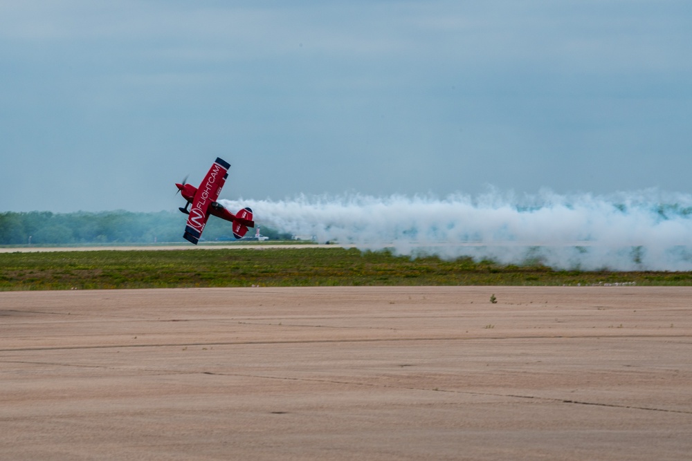 Team Dyess rounds out first air show in four years