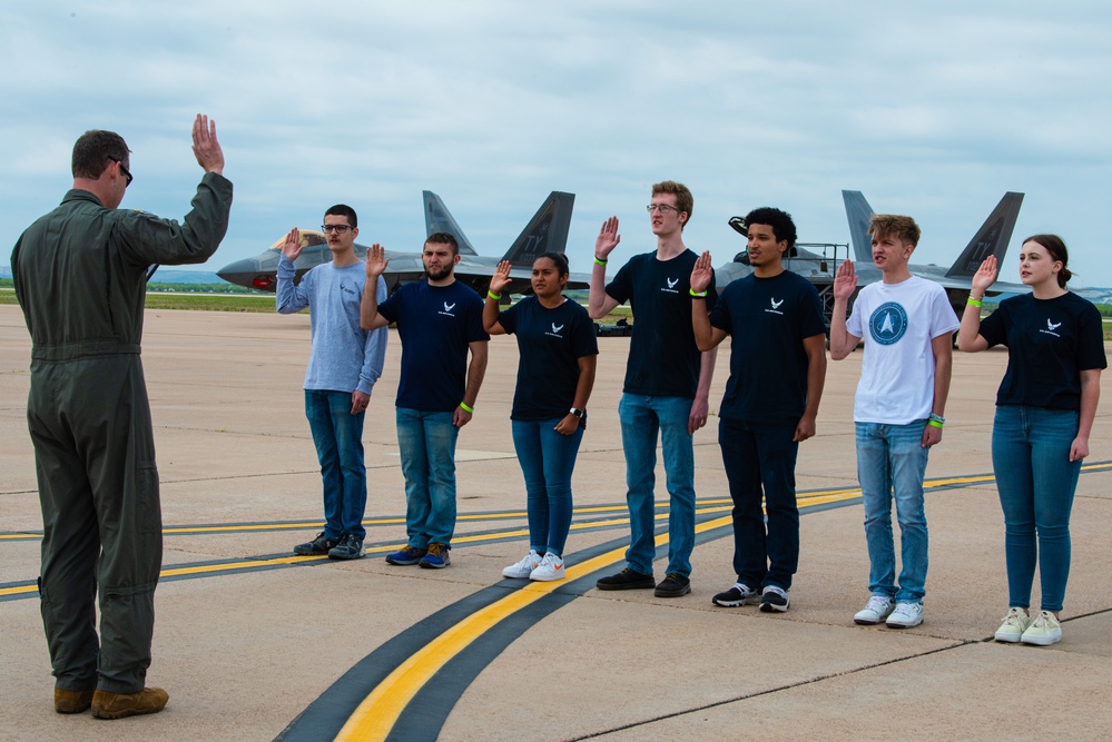 Team Dyess rounds out first air show in four years