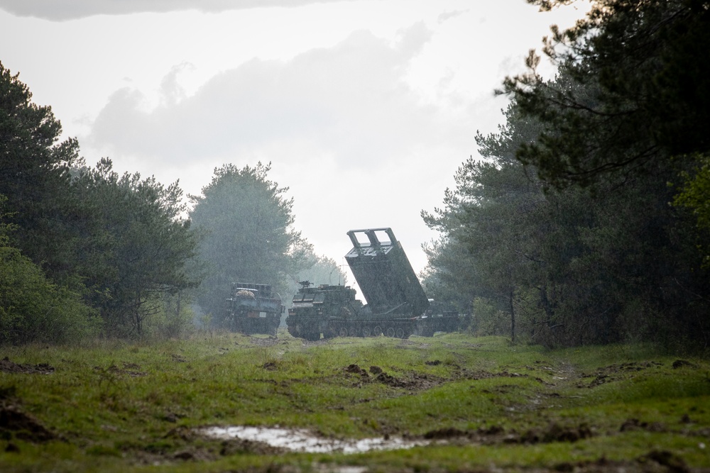 1-77 Supports French forces during Orion 23