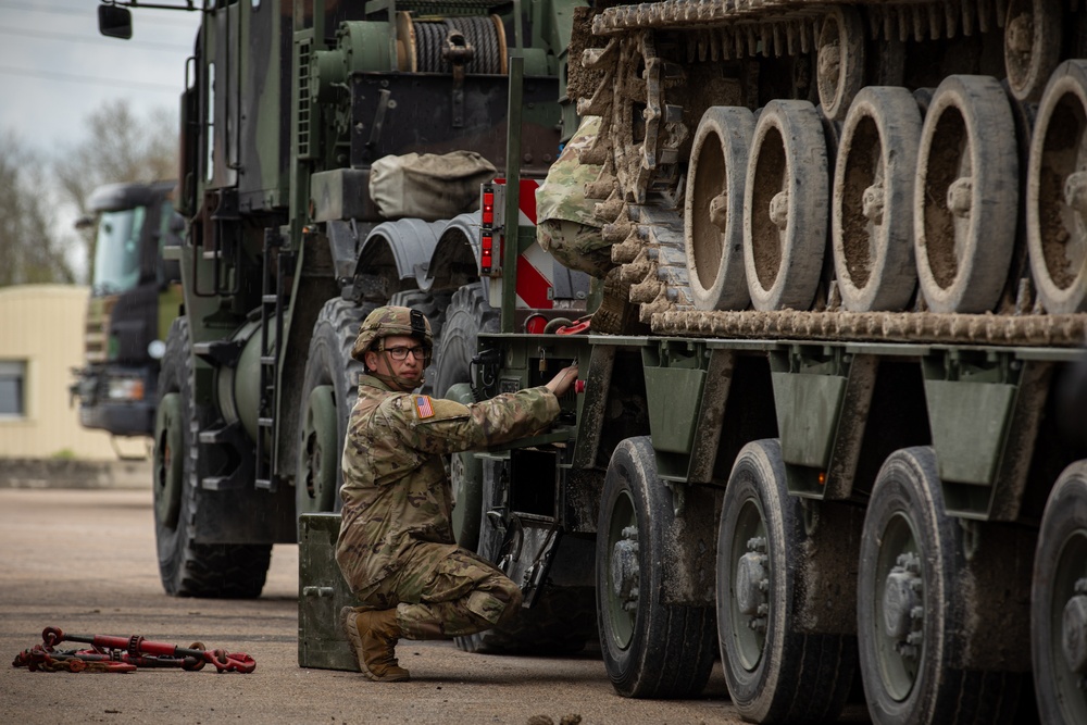1-77 Supports French forces during Orion 23
