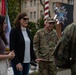 Command Sergeant Major Rathburn Receives the Polish Army Medal