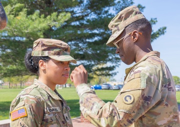 Staff Sgt. Courtney Jenkins promoted
