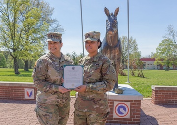 Staff Sgt. Courtney Jenkins promotion