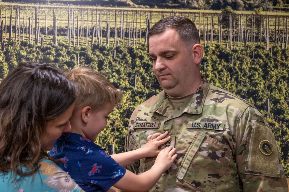 SFC Mathew Stratton promoted