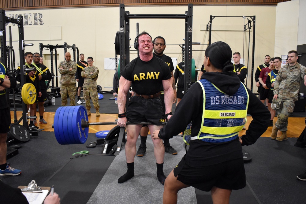 229th MI Bn. recharges with third annual Griffin Games