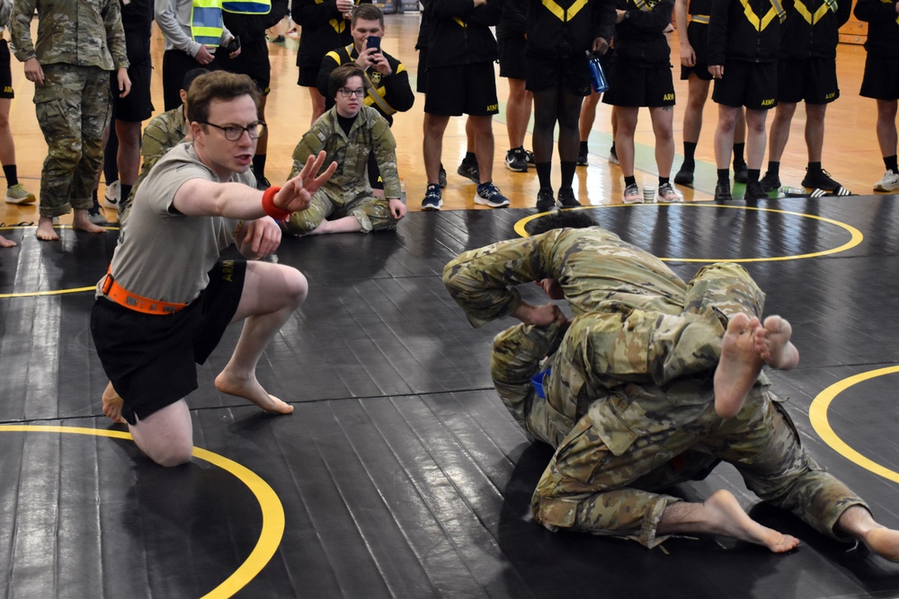 229th MI Bn. recharges with third annual Griffin Games