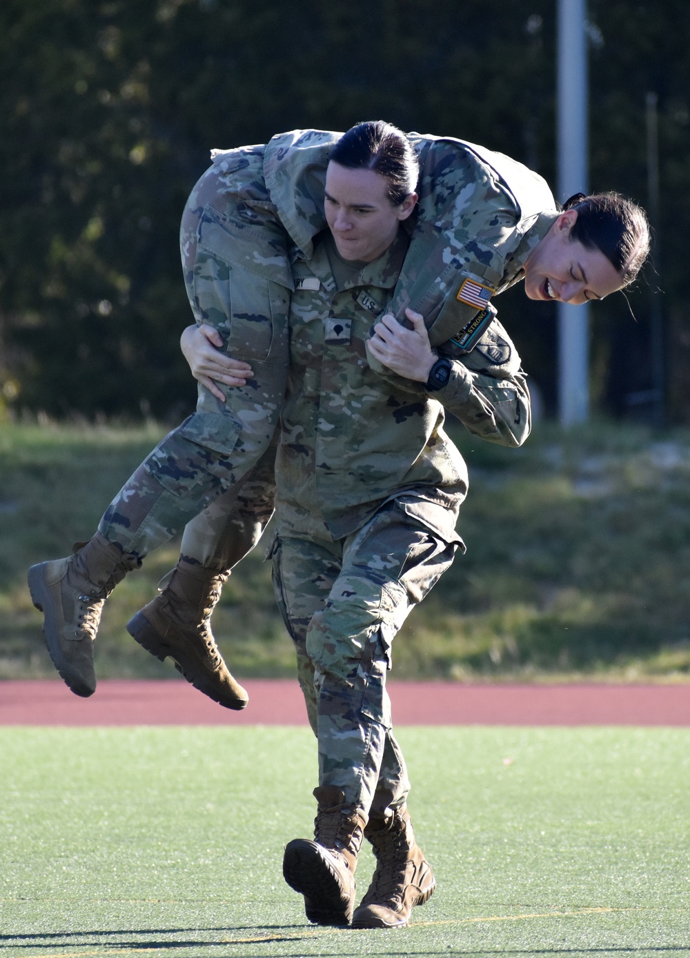 229th MI Bn. recharges with third annual Griffin Games