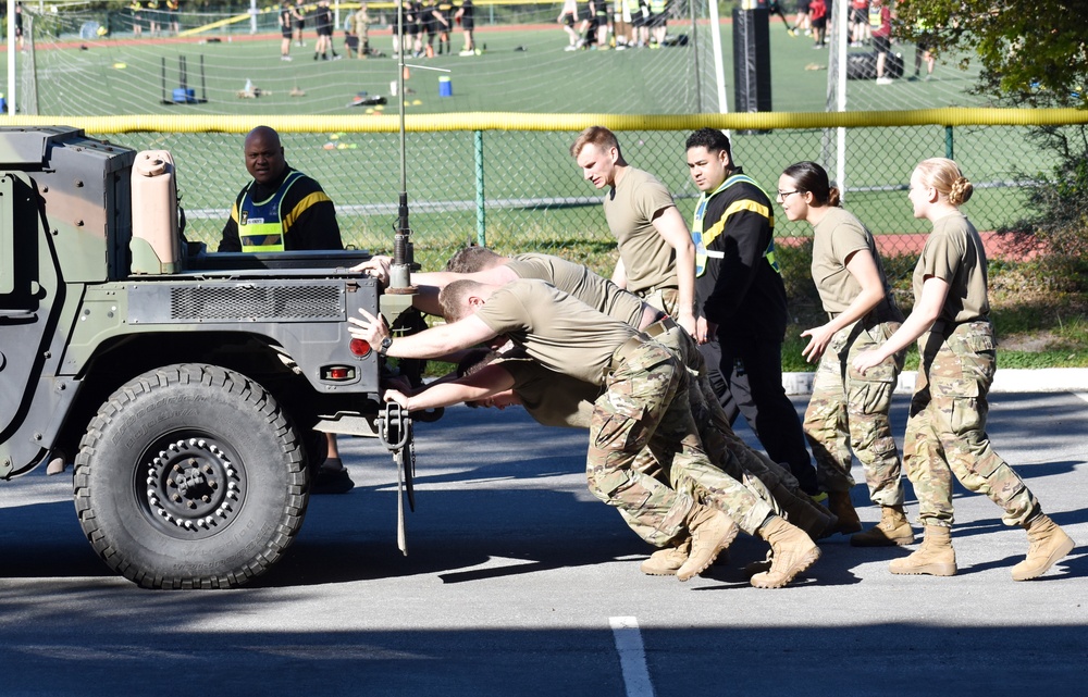 229th MI Bn. recharges with third annual Griffin Games