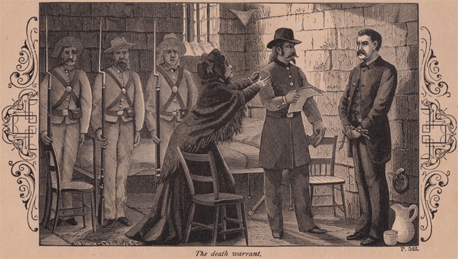 Confederates Execute First Civil War Spy, 29 April 1862