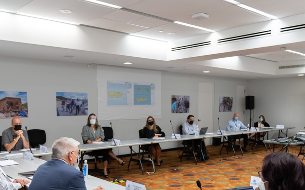 FEMA's Acting Region II Administrator, David Maurstad Visits Puerto Rico JRO
