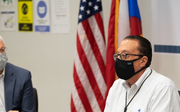 FEMA's Acting Region II Administrator, David Maurstad Visits Puerto Rico JRO
