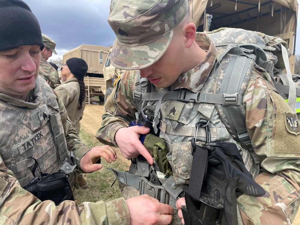 Wisconsin Army National Guard Best Warrior Competition 2023