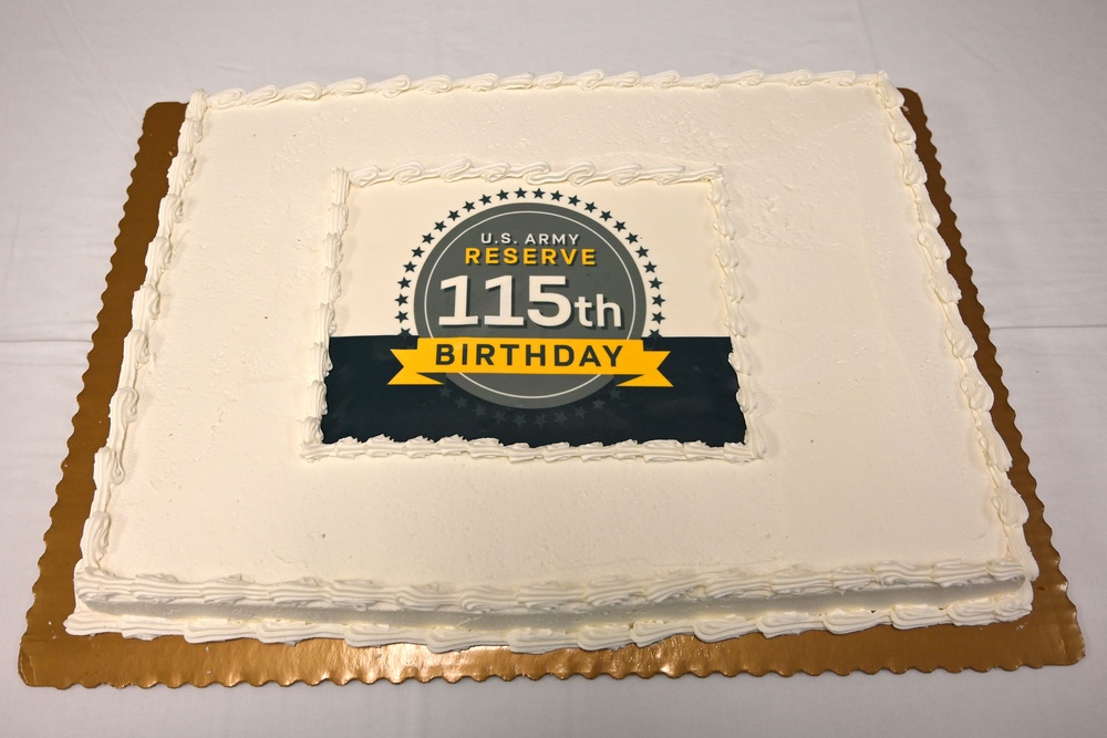 JB MDL Fort Dix Celebrating 115th Army Reserve Birthday. April 21, 2023.
