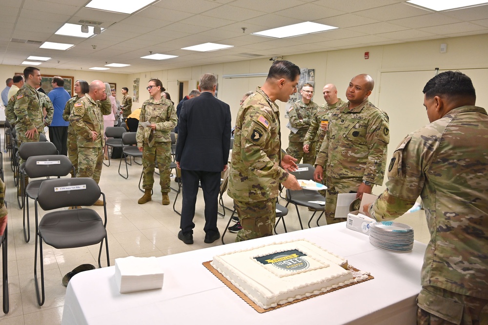 JB MDL Fort Dix Celebrating 115th Army Reserve Birthday. April 21, 2023.