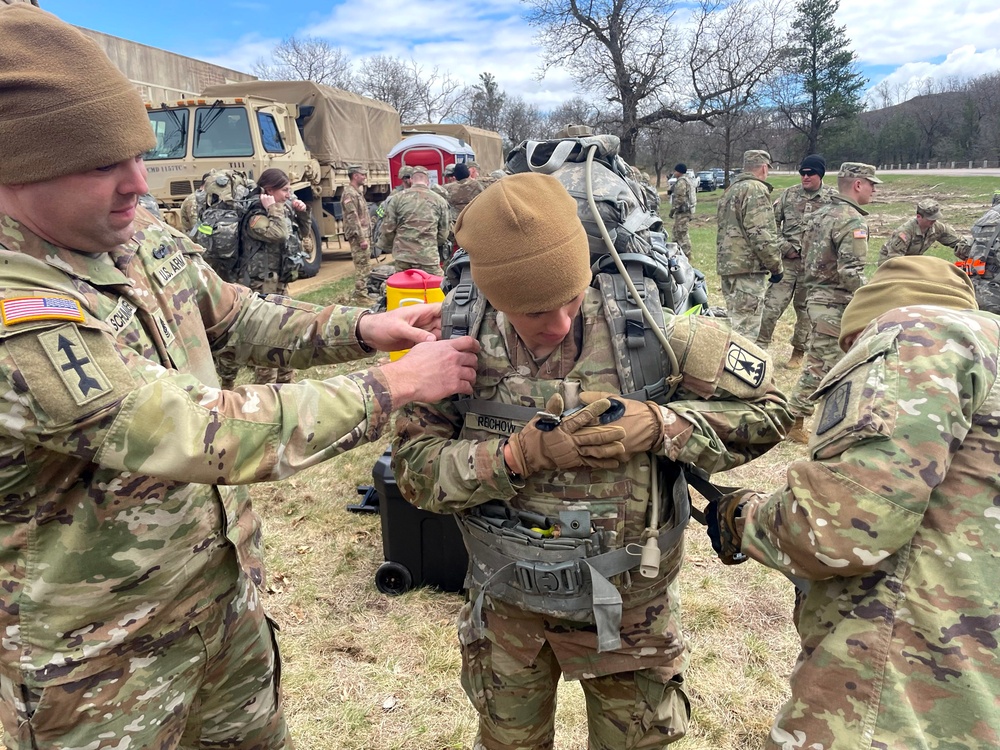 Wisconsin Army National Guard Best Warrior Competition 2023