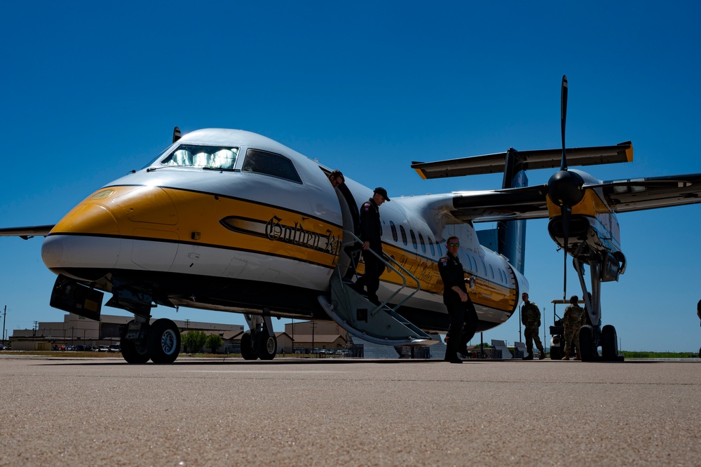 Team Dyess rounds out first air show in four years