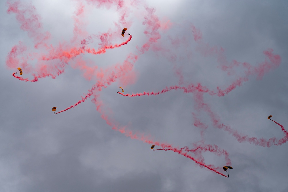 Team Dyess rounds out first air show in four years