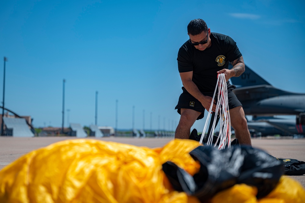 Team Dyess rounds out first air show in four years