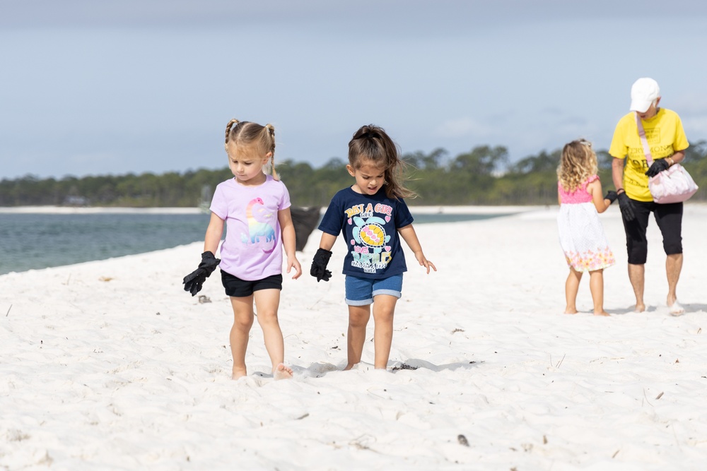 Earth Day Beach Cleanup