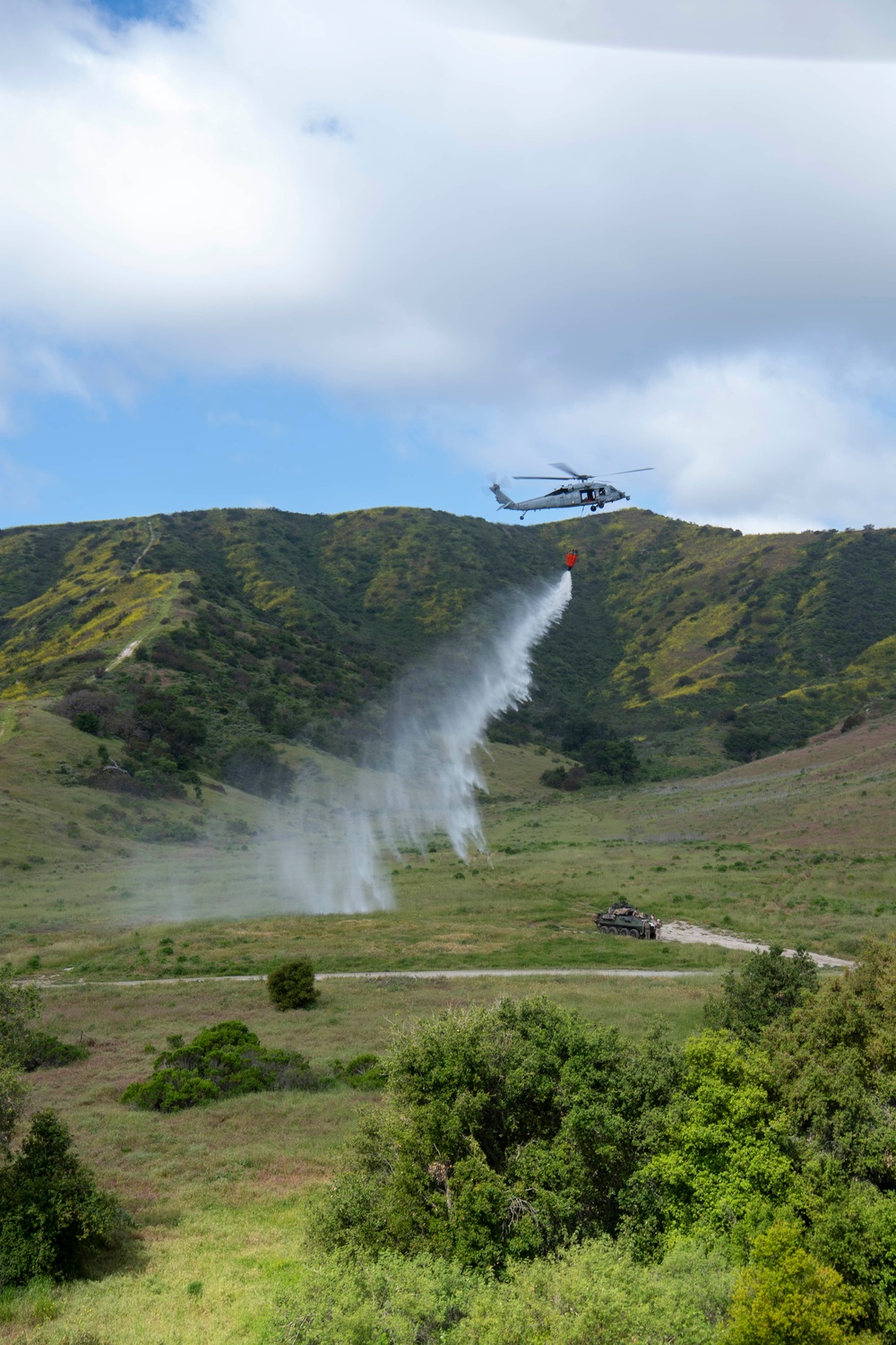 HSC-3 Participates in Cory Iverson Wildland Firefighting Exercise with CALFIRE Counterparts