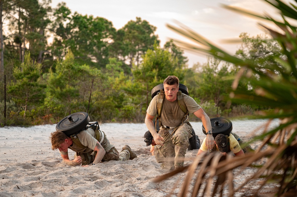 Dive Students Ruck