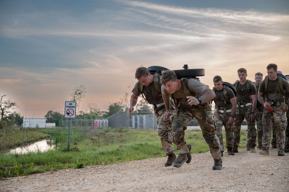 Dive Students Ruck