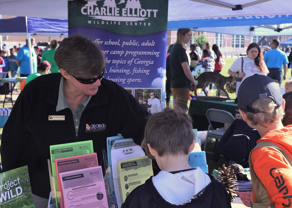 Fort Benning celebrates Earth Day early