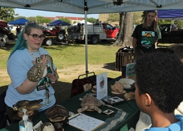 Fort Benning celebrates Earth Day early