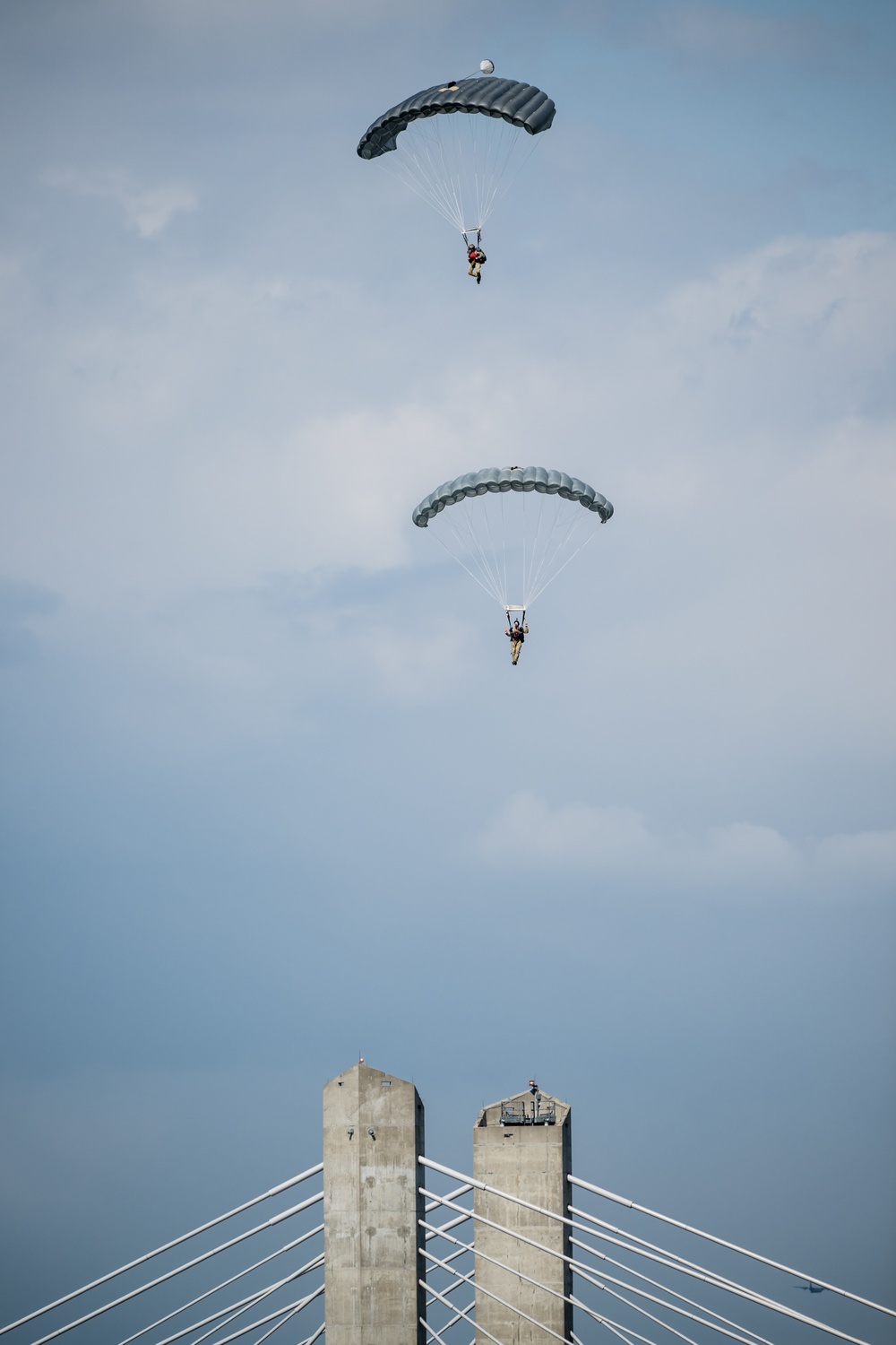 Aircraft perform at Thunder air show