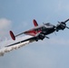 Aircraft perform at Thunder air show