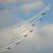 Aircraft perform at Thunder air show