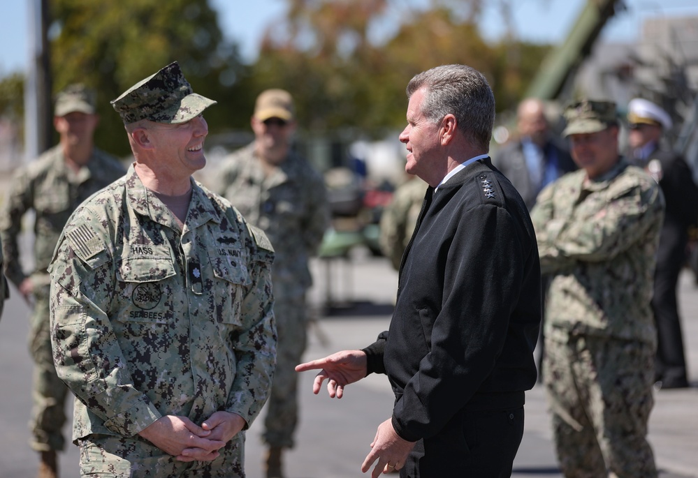 U.S. Pacific Fleet visits Port Hueneme