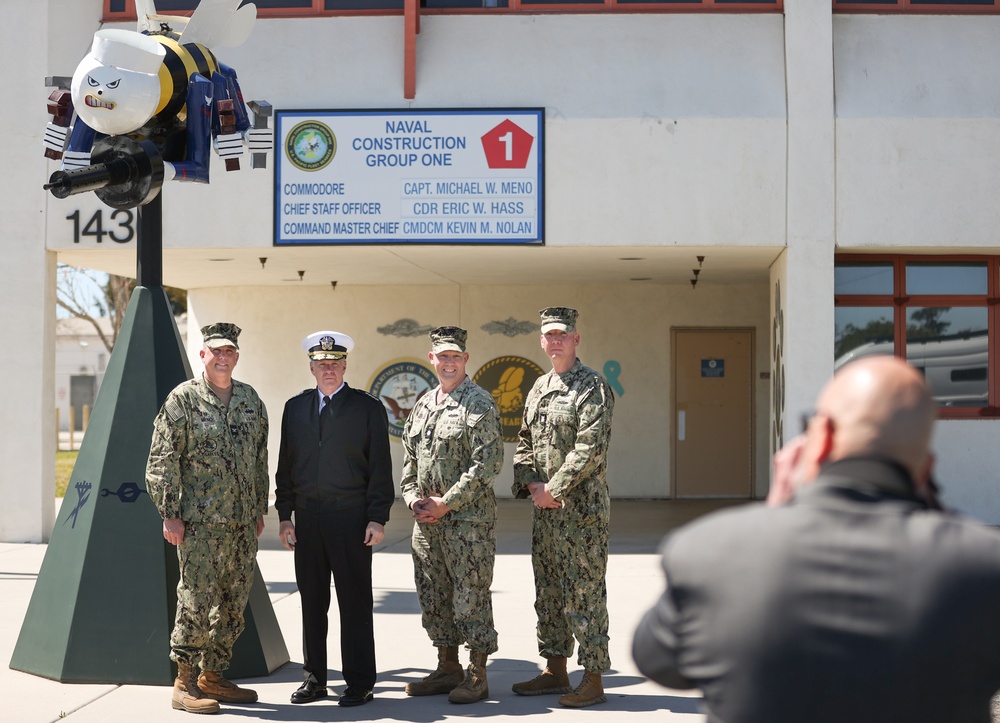 U.S. Pacific Fleet visits Port Hueneme