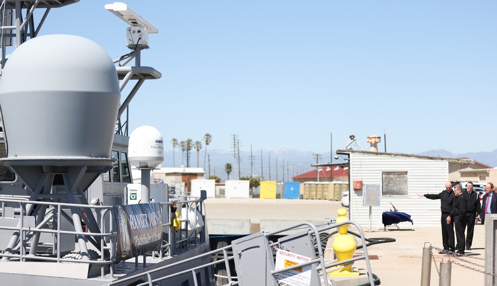 U.S. Pacific Fleet visits Port Hueneme