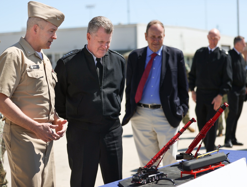 U.S. Pacific Fleet visits Port Hueneme