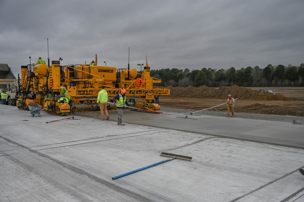 Little Rock AFB MILCON work