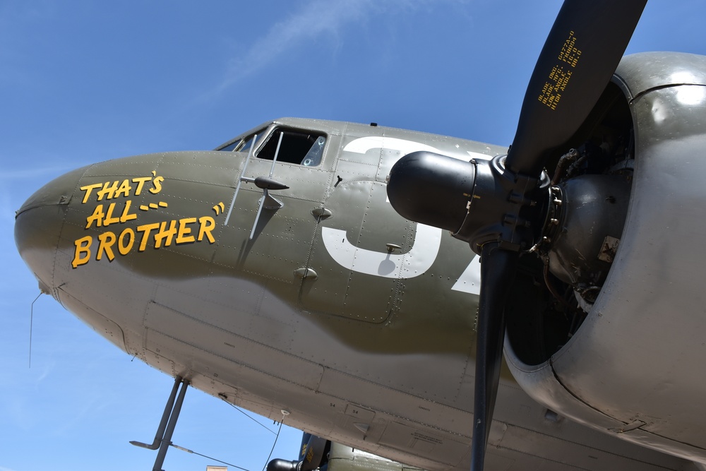 Team Dyess rounds out first air show in four years