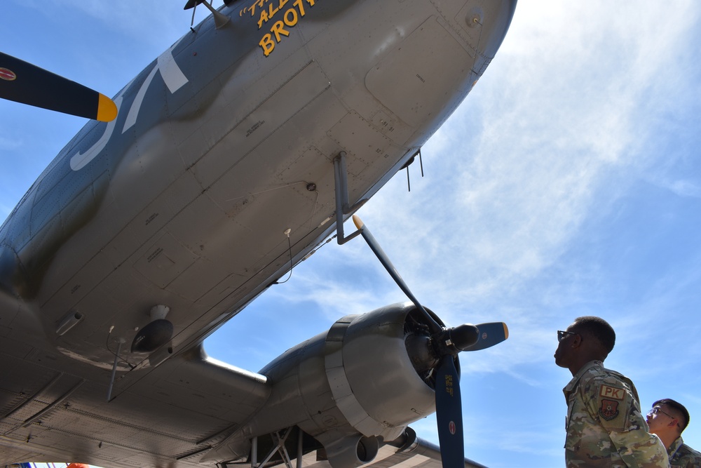 Team Dyess rounds out first air show in four years