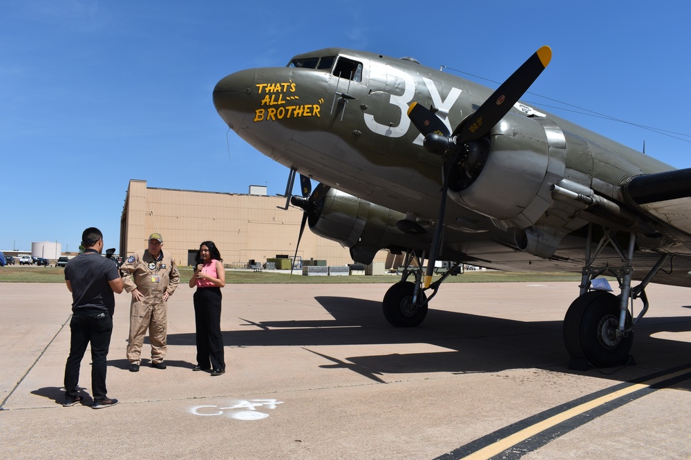 Team Dyess rounds out first air show in four years