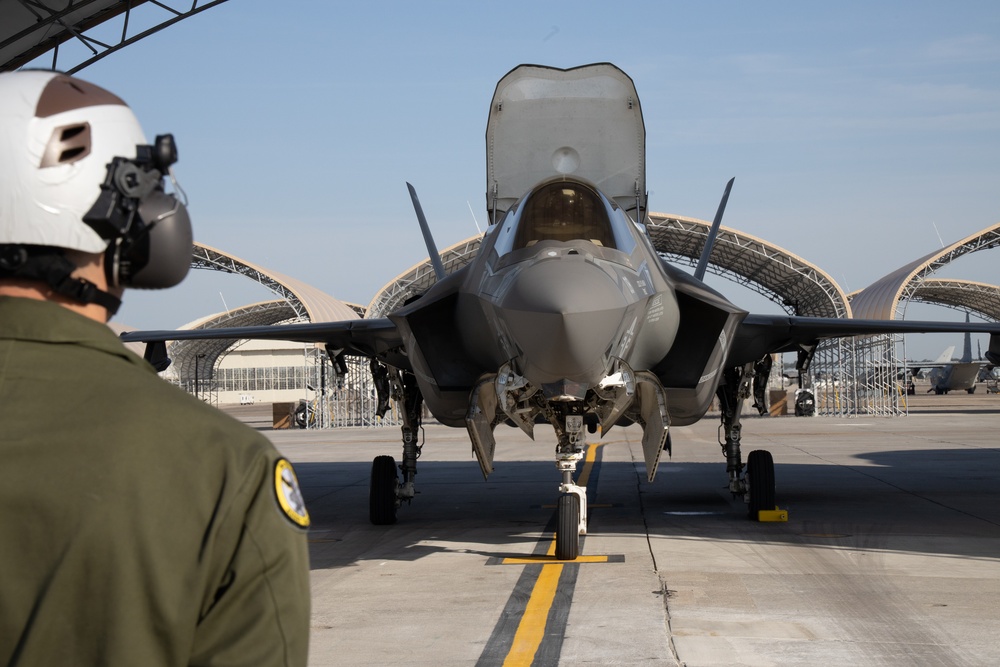 Ride the Lightning: VMFAT-501's F-35B Lightning II jets operate out of MCAS Cherry Point